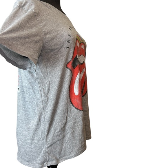 Rolling Stones Bravado Tee – 1975 Tour of the Americas Graphic Shirt SZ Large - Picture 5 of 13